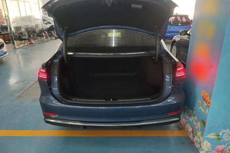 Used Geely Galaxy A7 2025 Model EM-i 150km Starship Edition Trunk