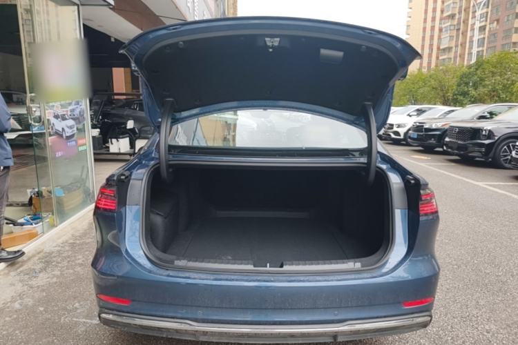 Used Geely Galaxy A7 2025 Model EM-i 150km Starship Edition Trunk