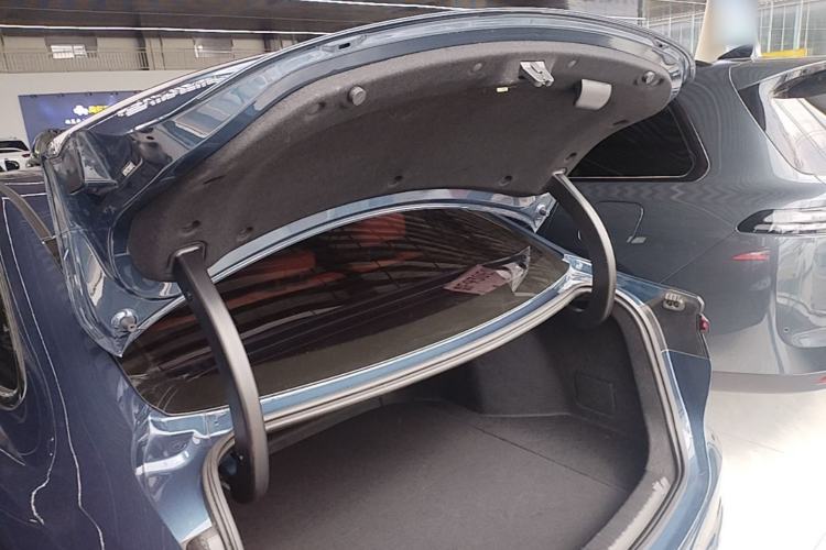 Used Geely Galaxy A7 2025 Model EM-i 150km Starship Edition Trunk