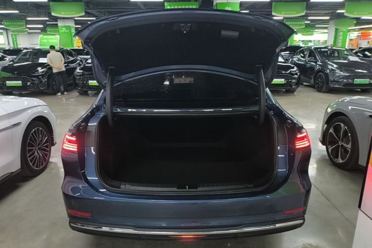 Used Geely Galaxy A7 2025 Model EM-i 150km Starship Edition Trunk