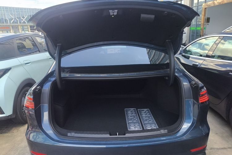 Used Geely Galaxy A7 2025 Model EM-i 150km Starship Edition Trunk
