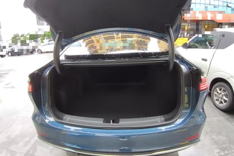 Used Geely Galaxy A7 2025 Model EM-i 150km Starship Edition Trunk