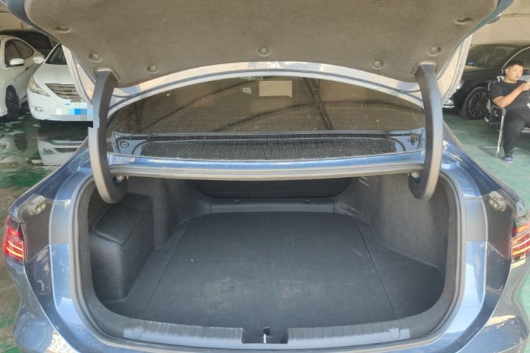 Used Geely Galaxy A7 2025 Model EM-i 150km Starship Edition Trunk