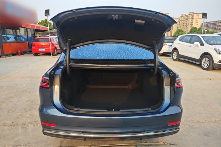 Used Geely Galaxy A7 2025 Model EM-i 150km Starship Edition Trunk