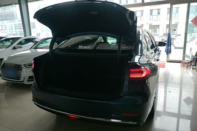 Used Geely Galaxy A7 2025 Model EM-i 150km Starship Edition Trunk