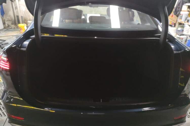 Used Geely Galaxy A7 2025 Model EM-i 150km Starship Edition Trunk