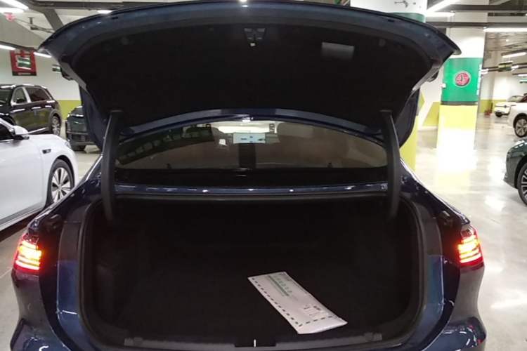 Used Geely Galaxy A7 2025 Model EM-i 150km Starship Edition Trunk