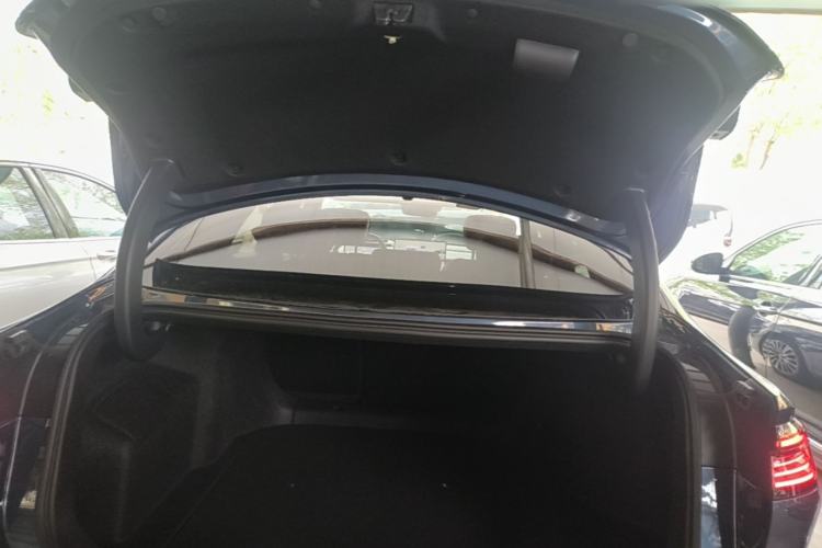 Used Geely Galaxy A7 2025 Model EM-i 150km Starship Edition Trunk