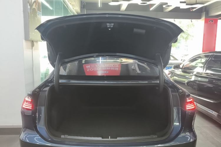 Used Geely Galaxy A7 2025 Model EM-i 150km Starship Edition Trunk