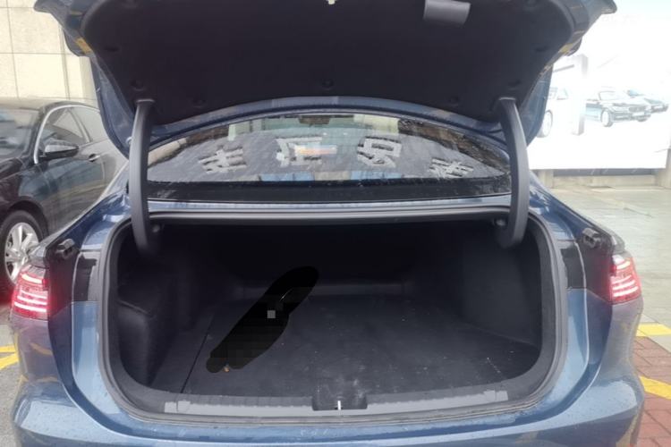 Used Geely Galaxy A7 2025 Model EM-i 150km Starship Edition Trunk