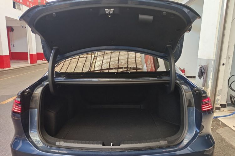 Used Geely Galaxy A7 2025 Model EM-i 150km Starship Edition Trunk