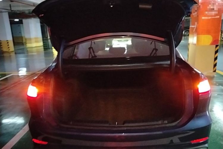 Used Geely Galaxy A7 2025 Model EM-i 150km Starship Edition Trunk