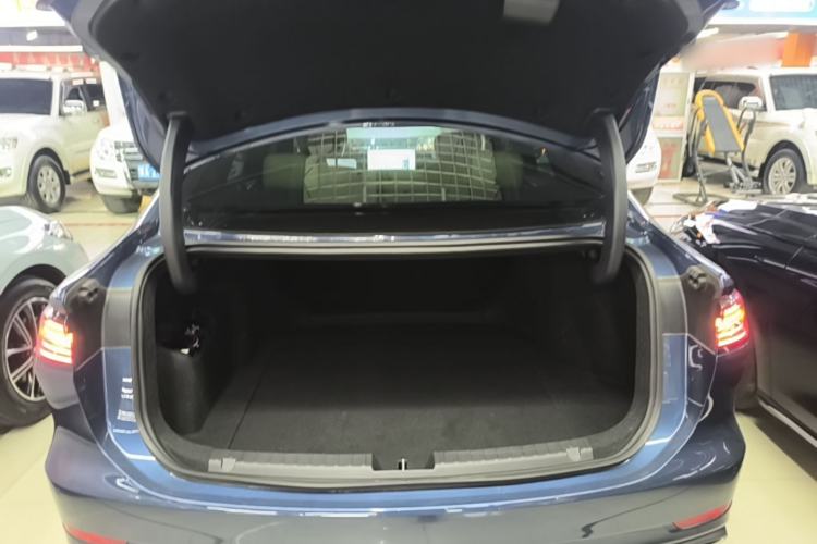Used Geely Galaxy A7 2025 Model EM-i 150km Starship Edition Trunk