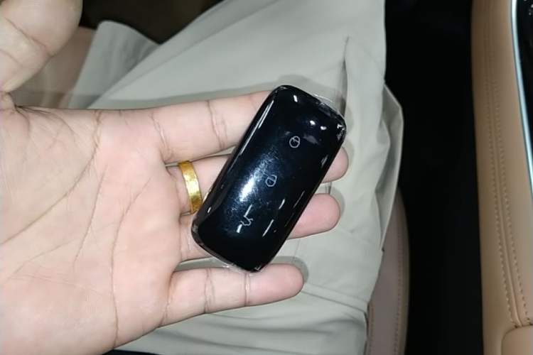 Used Geely Galaxy A7 2025 Model EM-i 150km Starship Edition Vehicle Key