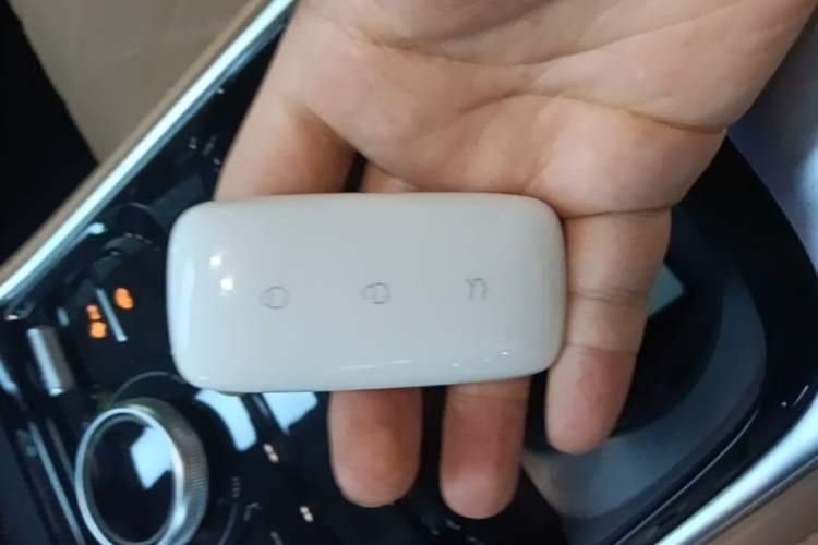 Used Geely Galaxy A7 2025 Model EM-i 150km Starship Edition Vehicle Key