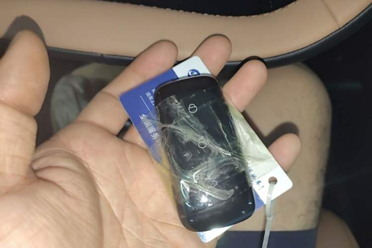 Used Geely Galaxy A7 2025 Model EM-i 150km Starship Edition Vehicle Key