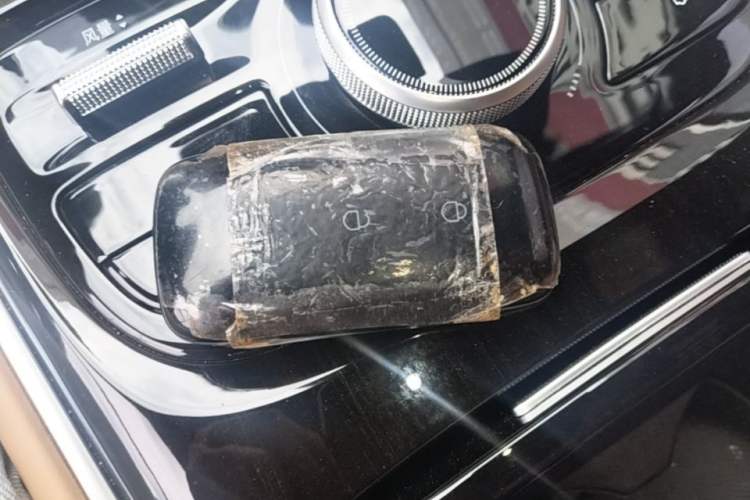 Used Geely Galaxy A7 2025 Model EM-i 150km Starship Edition Vehicle Key