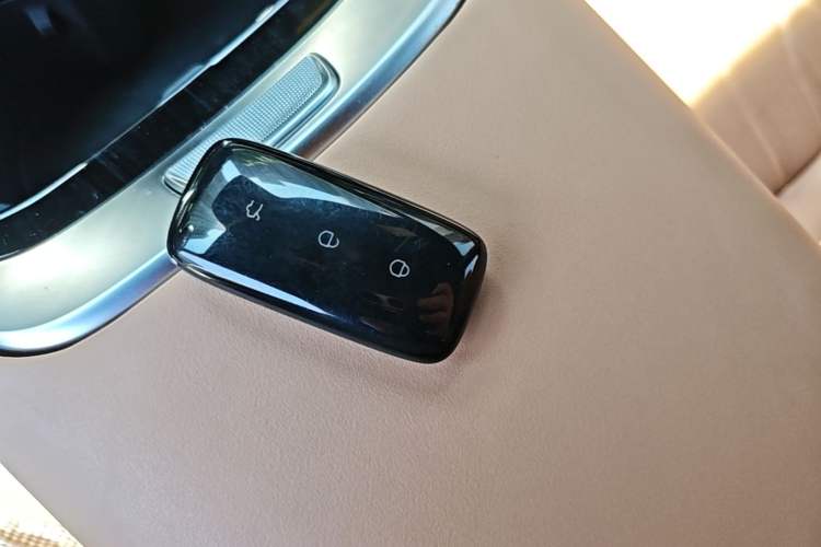 Used Geely Galaxy A7 2025 Model EM-i 150km Starship Edition Vehicle Key