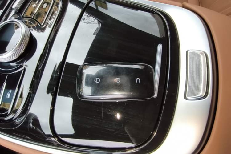 Used Geely Galaxy A7 2025 Model EM-i 150km Starship Edition Vehicle Key