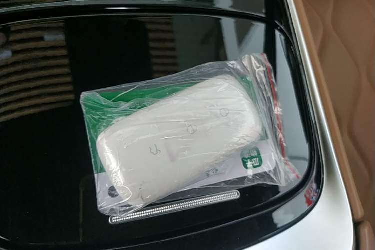 Used Geely Galaxy A7 2025 Model EM-i 150km Starship Edition Vehicle Key