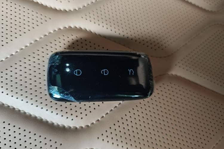 Used Geely Galaxy A7 2025 Model EM-i 150km Starship Edition Vehicle Key