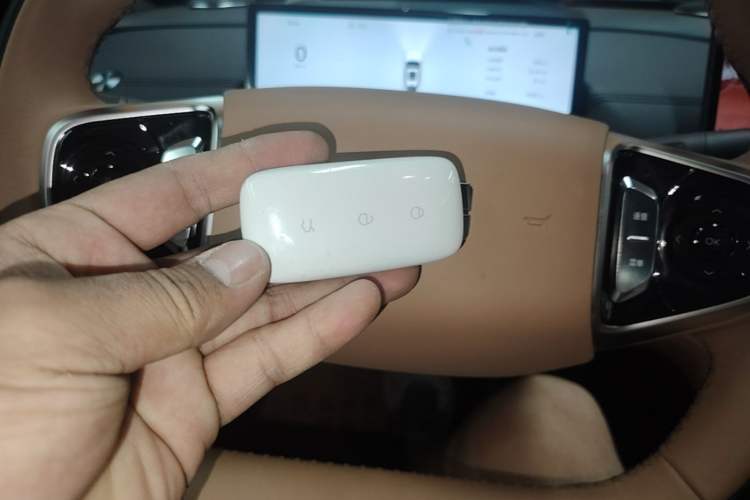 Used Geely Galaxy A7 2025 Model EM-i 150km Starship Edition Vehicle Key