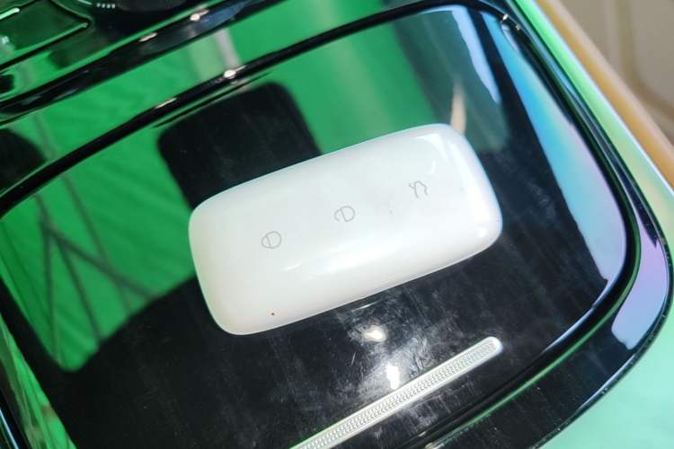 Used Geely Galaxy A7 2025 Model EM-i 150km Starship Edition Vehicle Key