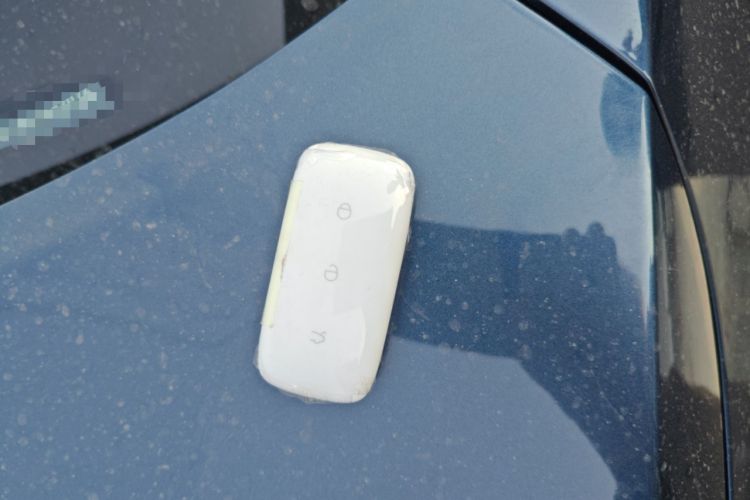 Used Geely Galaxy A7 2025 Model EM-i 70km Luxury Edition Vehicle Key