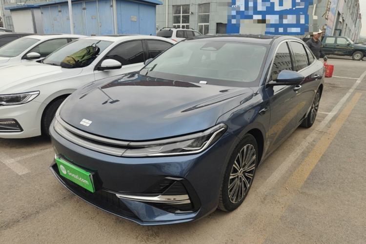 Used Geely Galaxy A7 2025 Model EM-i 150km Starship Edition Guazi used car, China used car export, Used car for sale, Used Geely Galaxy cars, Cheapest cars for sale