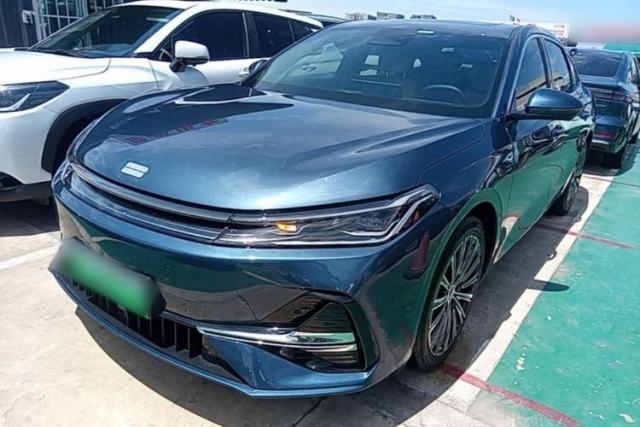 Used Geely Galaxy A7 2025 Model EM-i 150km Starship Edition