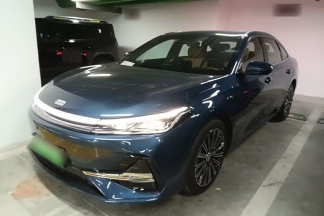 Used Geely Galaxy A7 2025 Model EM-i 150km Starship Edition