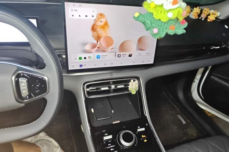 Used Geely Galaxy A7 2025 Model EM-i 150km Exploration+ Edition Audio And AC Panel