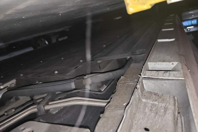 Used Geely Galaxy A7 2025 Model EM-i 150km Exploration+ Edition Chassis Front Right