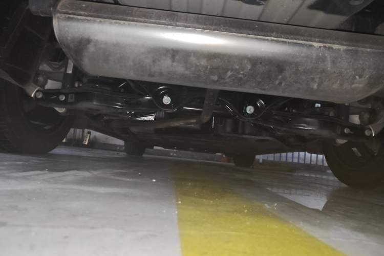 Used Geely Galaxy A7 2025 Model EM-i 150km Exploration+ Edition Chassis Rear