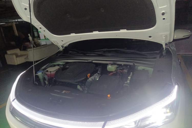 Used Geely Galaxy A7 2025 Model EM-i 150km Exploration+ Edition Engine Bay