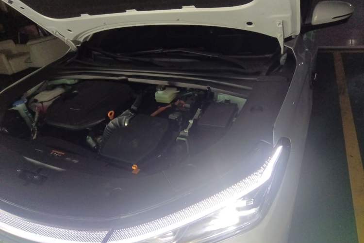 Used Geely Galaxy A7 2025 Model EM-i 150km Exploration+ Edition Engine Bay Left