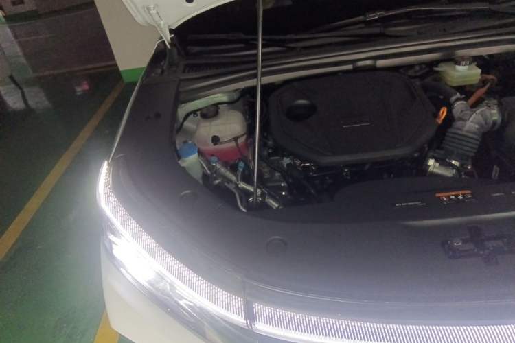 Used Geely Galaxy A7 2025 Model EM-i 150km Exploration+ Edition Engine Bay Right