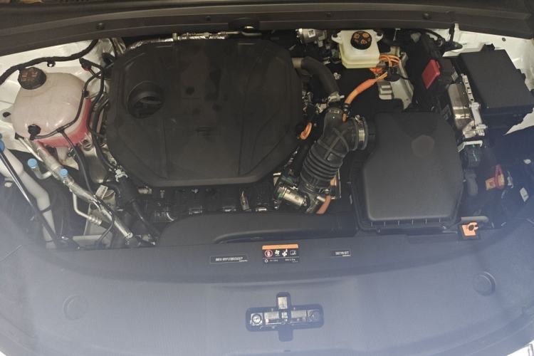 Used Geely Galaxy A7 2025 Model EM-i 150km Exploration+ Edition Engine Bay