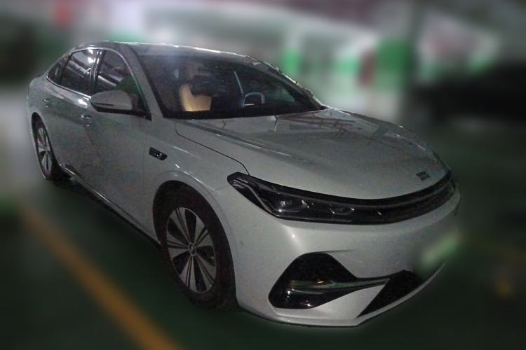 Used Geely Galaxy A7 2025 Model EM-i 150km Exploration+ Edition Front Right 45 Deg