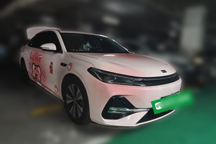 Used Geely Galaxy A7 2025 Model EM-i 150km Exploration+ Edition Front Right 45 Deg