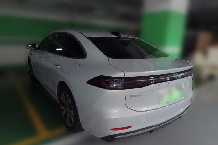 Used Geely Galaxy A7 2025 Model EM-i 150km Exploration+ Edition Rear Left 45 Deg