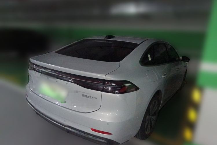Used Geely Galaxy A7 2025 Model EM-i 150km Exploration+ Edition Rear Right 45 Deg