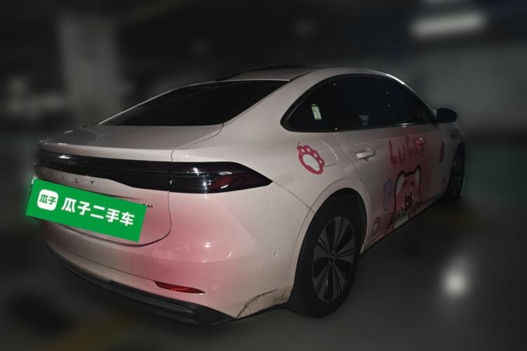 Used Geely Galaxy A7 2025 Model EM-i 150km Exploration+ Edition Rear Right 45 Deg