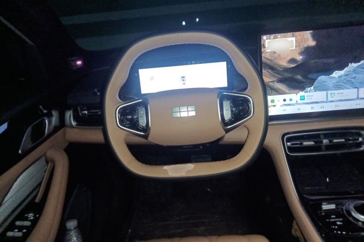 Used Geely Galaxy A7 2025 Model EM-i 150km Exploration+ Edition Steering Wheel