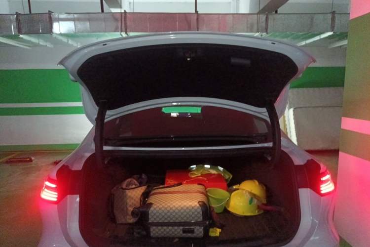 Used Geely Galaxy A7 2025 Model EM-i 150km Exploration+ Edition Trunk