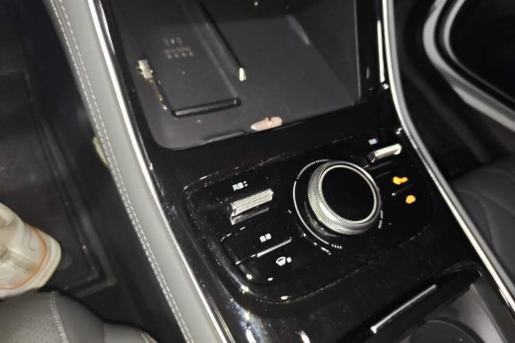 Used Geely Galaxy A7 2025 Model EM-i 150km Exploration+ Edition Vehicle Key