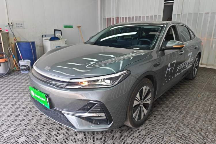 Used Geely Galaxy A7 2025 Model EM-i 150km Exploration+ Edition Guazi used car, China used car export, Used car for sale, Used Geely Galaxy cars, Cheapest cars for sale