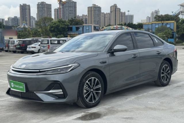 Used Geely Galaxy A7 2025 Model EM-i 70km Launch Edition