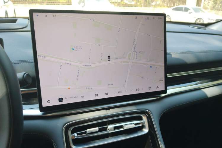 Used Geely Galaxy A7 2025 Model EM-i 150km Exploration+ Edition Audio And AC Panel