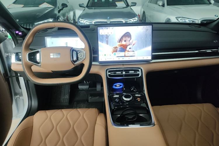 Used Geely Galaxy A7 2025 Model EM-i 150km Exploration+ Edition Center Console